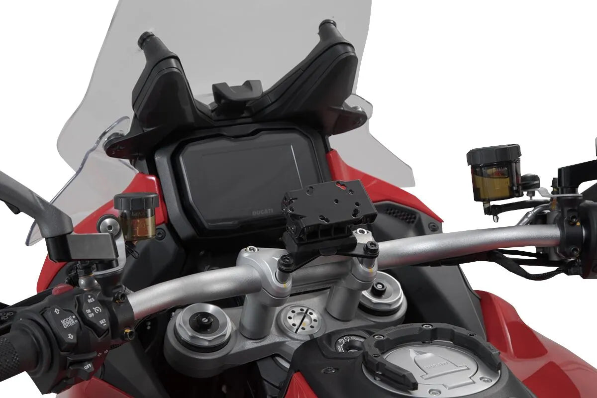 Sw-motech Gps Mount For Handlebars