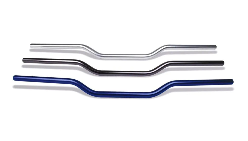 Trw Aluminium Handlebar - Silver Anodized Finish
