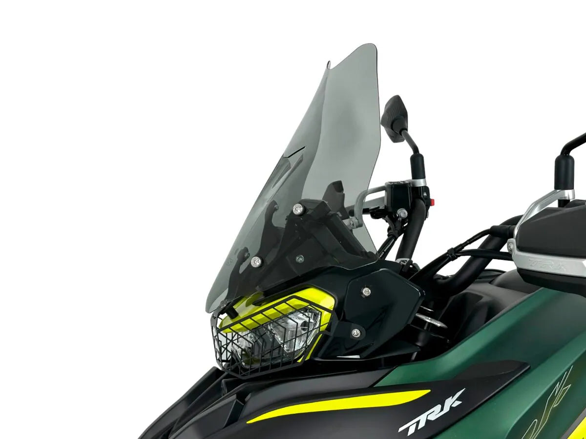 Wrs Windscreen - Smoke Plexiglass