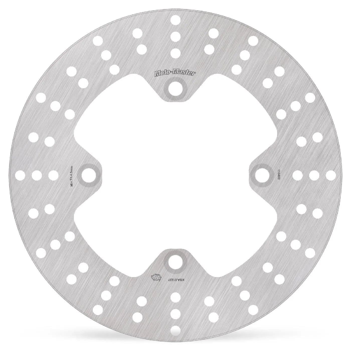 Moto-master Halo Series Rear Brake Rotor - Rear