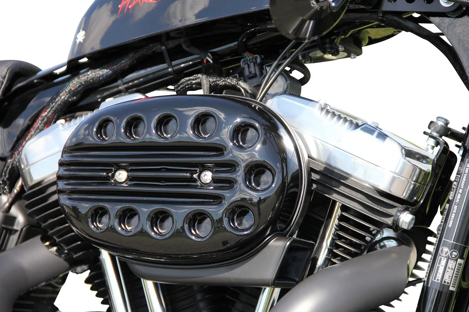Cult Werk Slotted Air Filter Cover