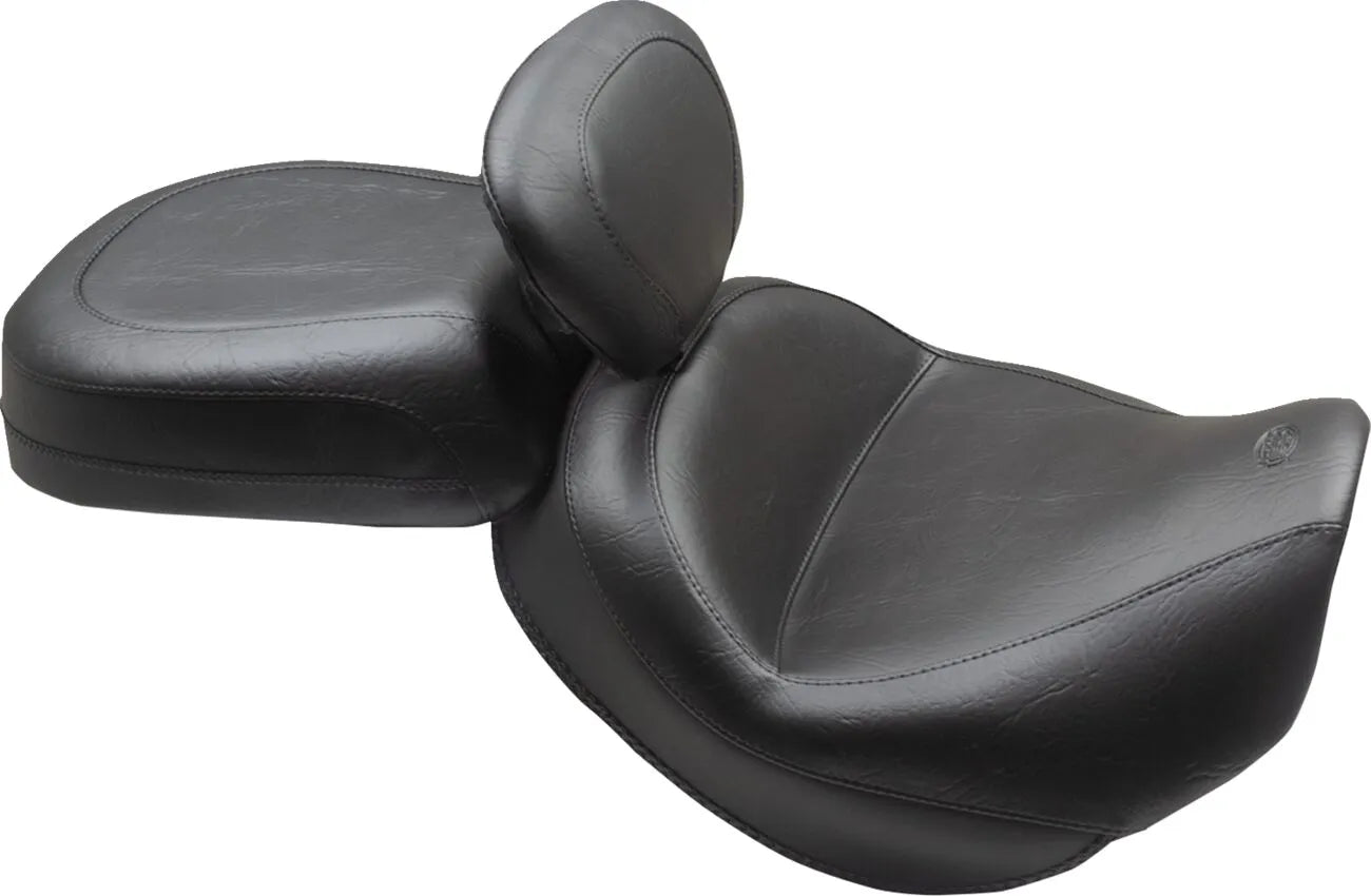 Mustang Wide Touring Solo Seat - For SUZUKI