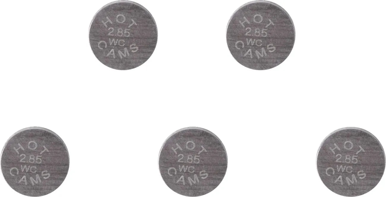 Hot Cams 7.48mm Valve Shims - 2.85mm Thickness