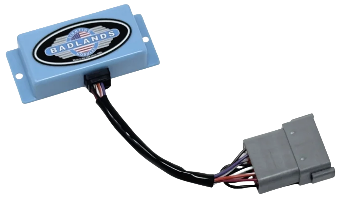 Badlands Speed Sensing Turn Signal Command Kit – Electric & Light