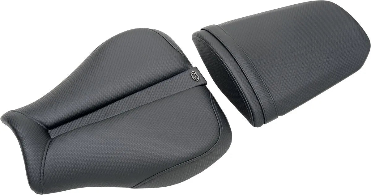 Saddlemen Gel-channel Carbon Fiber Sport Seat - For SUZUKI