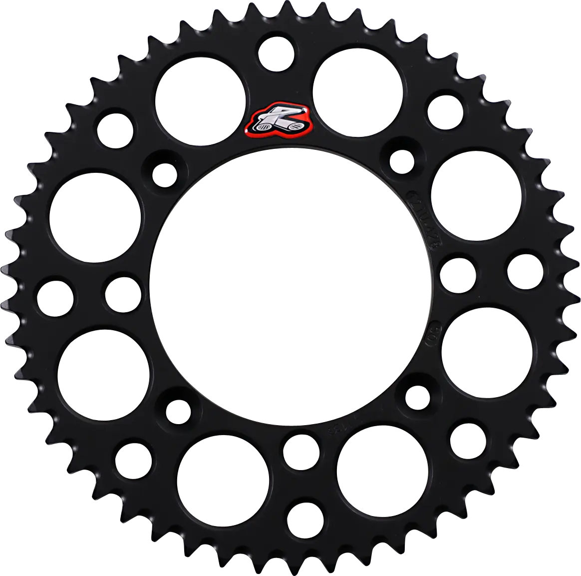 Renthal Sprocket - Rear - 50t - Black - 428 Chain