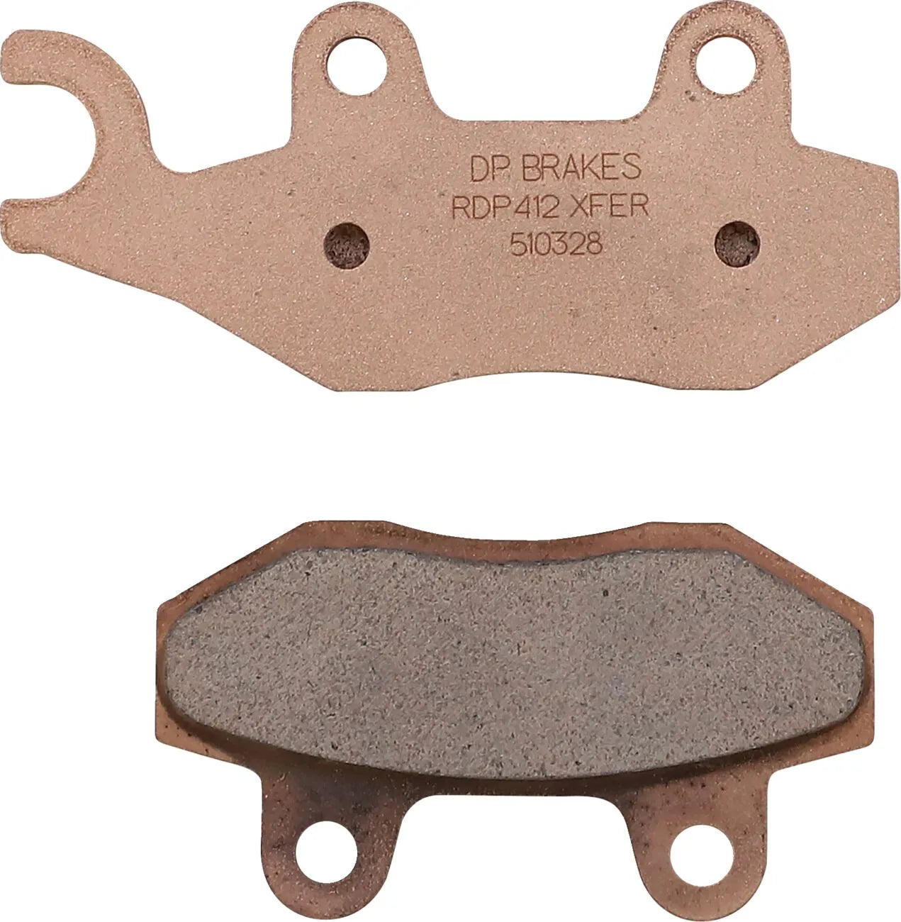Dp Brakes Rdp X-race Titanium Sintered Brake Pads - Front & Rear