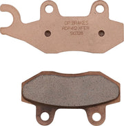 Dp Brakes Rdp X-race Titanium Sintered Brake Pads - Front & Rear