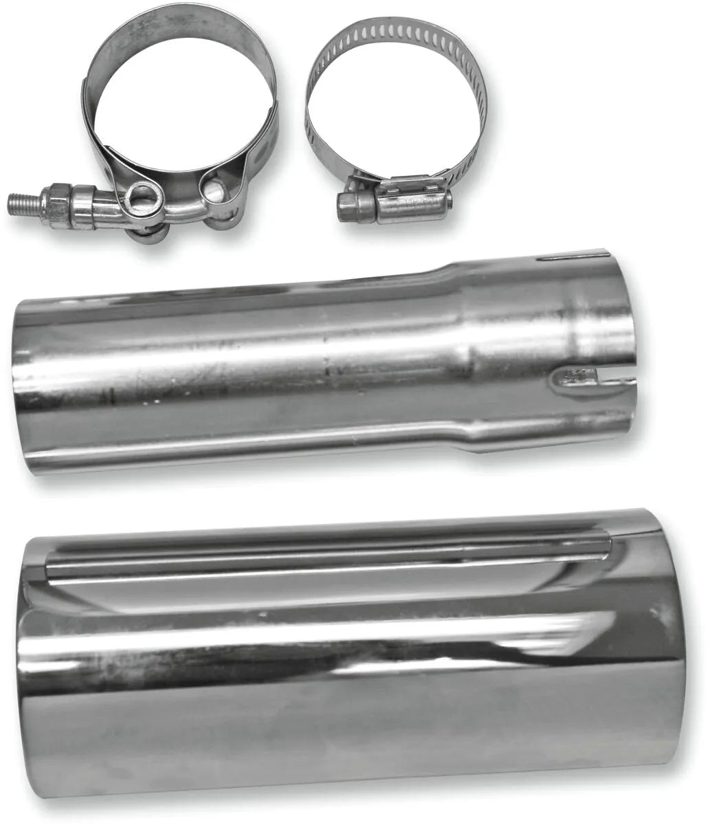 Bassani Xhaust Muffler Adapter For 1-3/4" Inlets