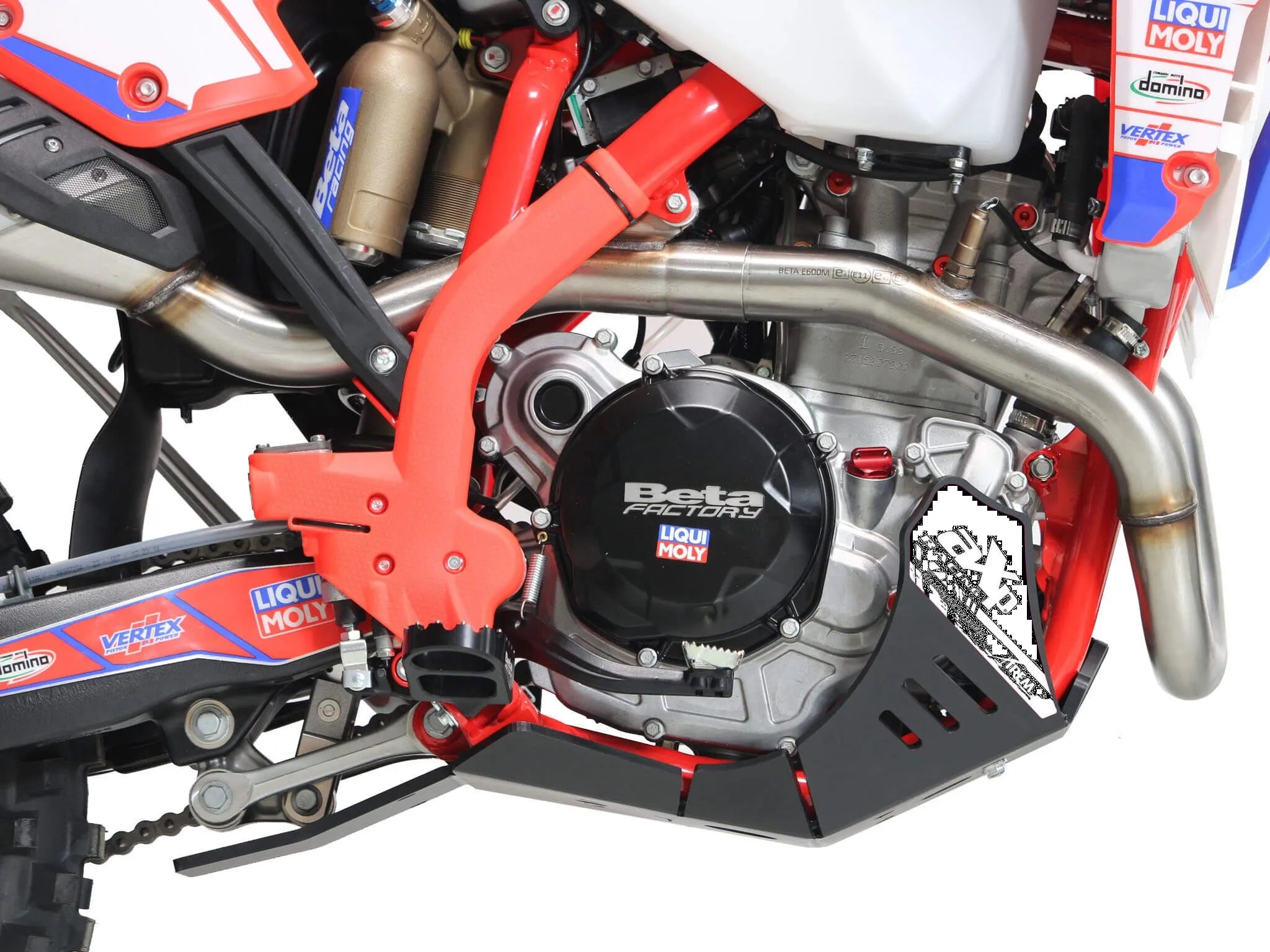 Axp Racing Xtrem Skid Plate For Engine Protection