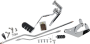Kuryakyn Forward Controls - Chrome & Black