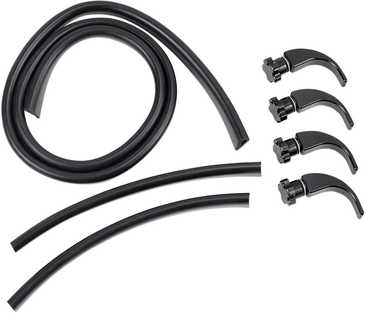 Klock Werks Utv Flare Windshield Kit - Smoke