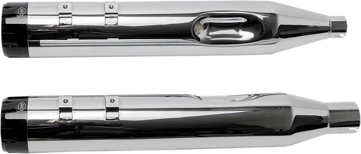 S&s Cycle Mk45 4-1/2" Performance Mufflers For Touring