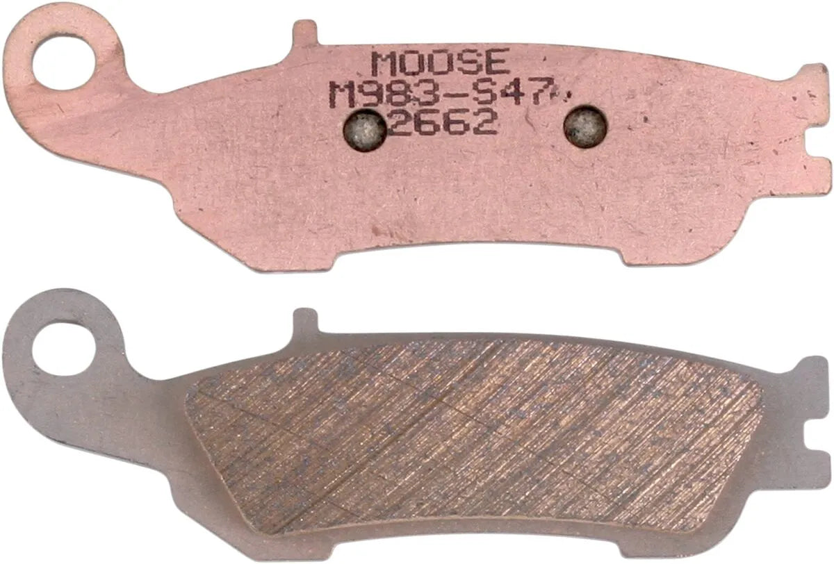 Moose Offroad Xcr Brake Pads - Sintered Metal Compound - Front