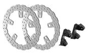 Rick's Motorcycles Wave Brake Rotor Kit For Oem Replacement - Front