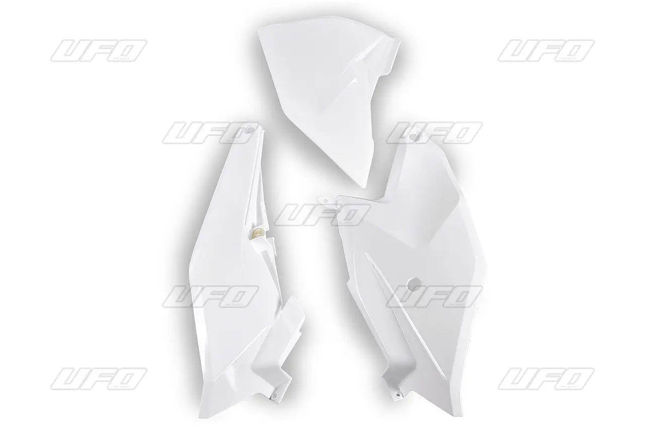 UFO White Plastic Side Panels (Pair)