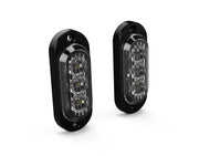 Denali T3 Switchback Turn Signal - White/amber