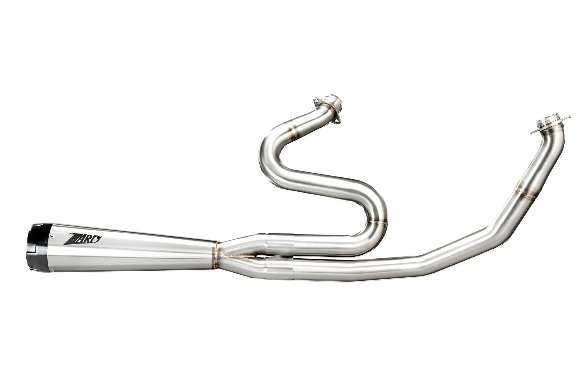 Zard 2:1 Full Exhaust System For Harley-davidson Tourings - ECE Street Legal & Approved - ECE Street Legal Approved