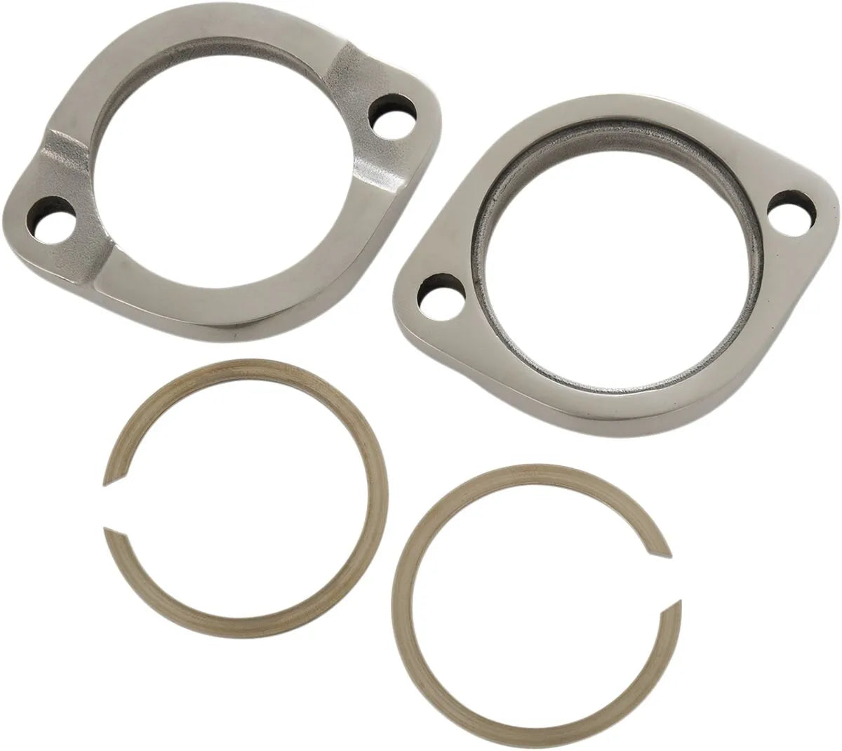Drag Specialties Heavy-duty Exhaust Flange Kit