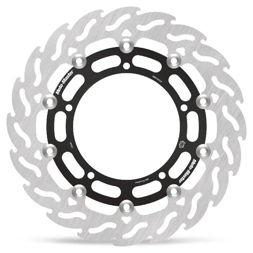 Moto-master Flame Series Floating Brake Rotor - Front