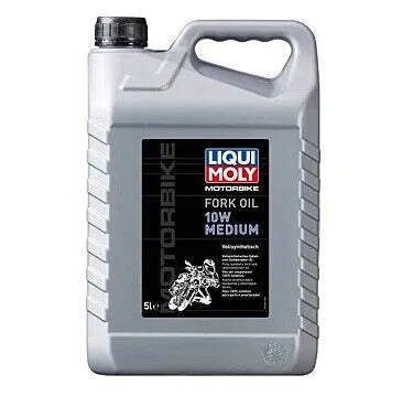 Liqui Moly 10w Synthetic Fork Oil For Motorcycles 5 liter