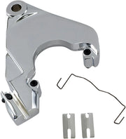 Drag Specialties Chrome Rear Caliper Bracket