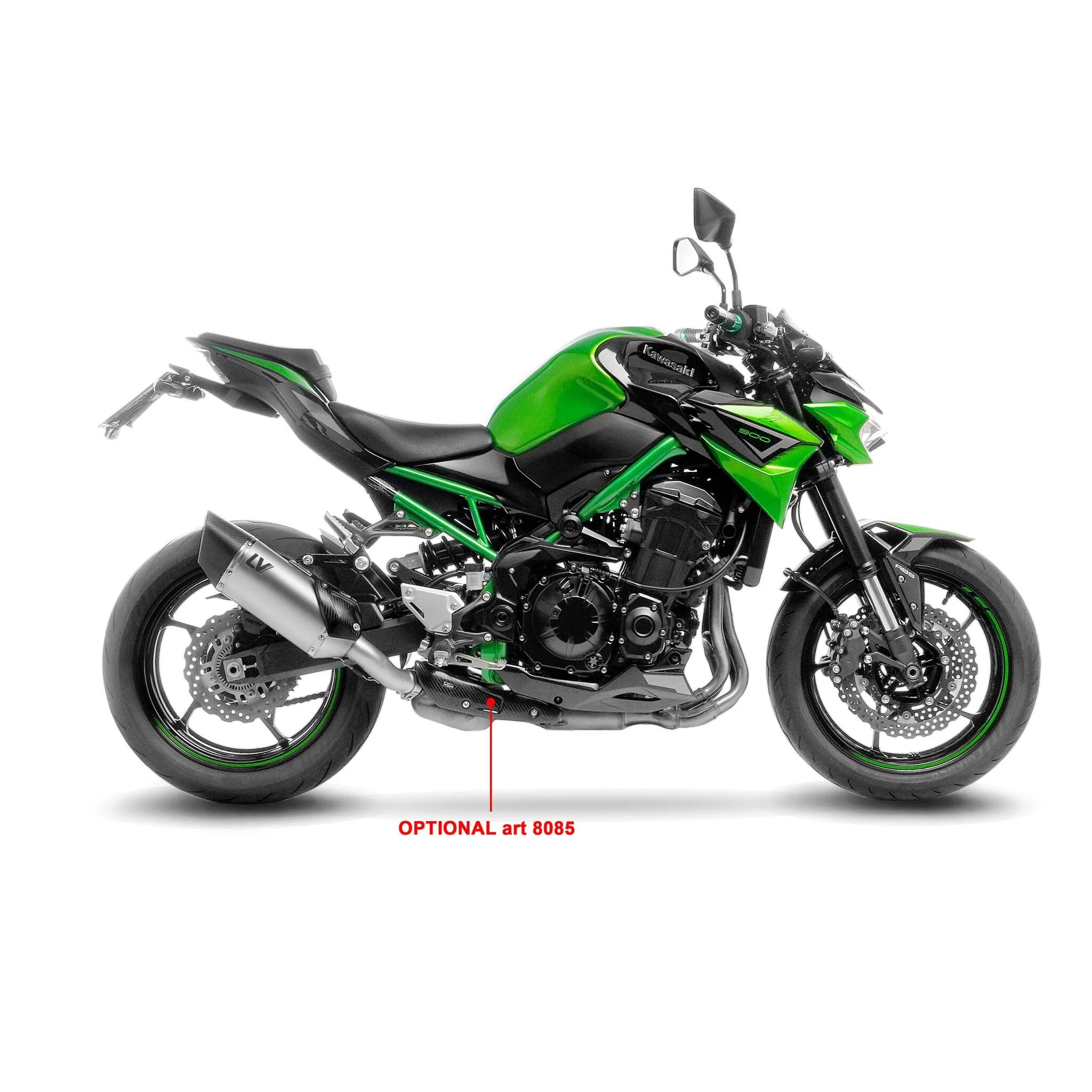 Leovince Lv-14r Titanium Slip-on Muffler - ECE Street Legal Approved