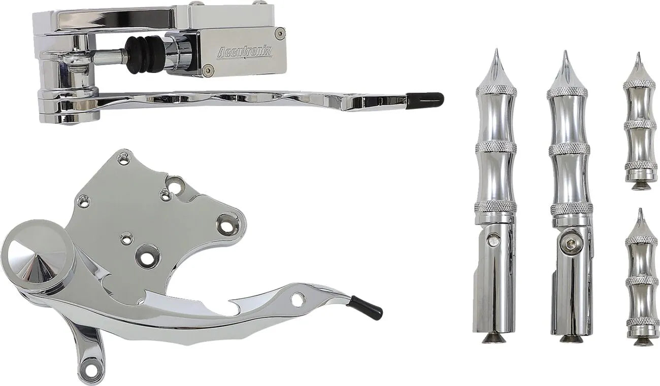 Accutronix Forward Controls With Master Cylinder