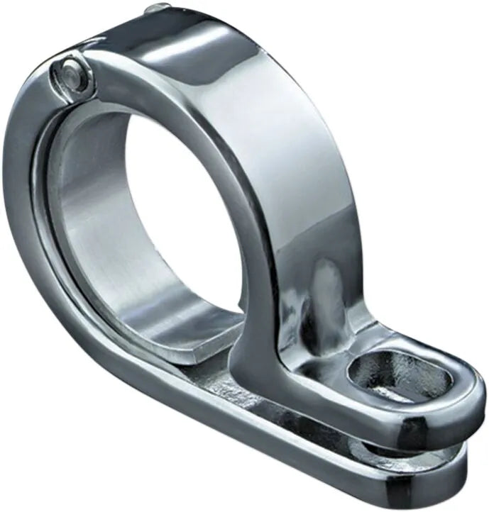 Kuryakyn P-clamp - Stainless Steel Mounting Clamp