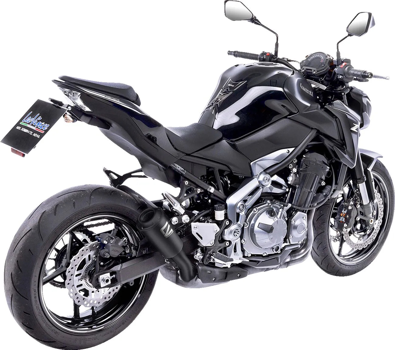 Leovince Lv-10 Slip-on Muffler - ECE Street Legal Approved