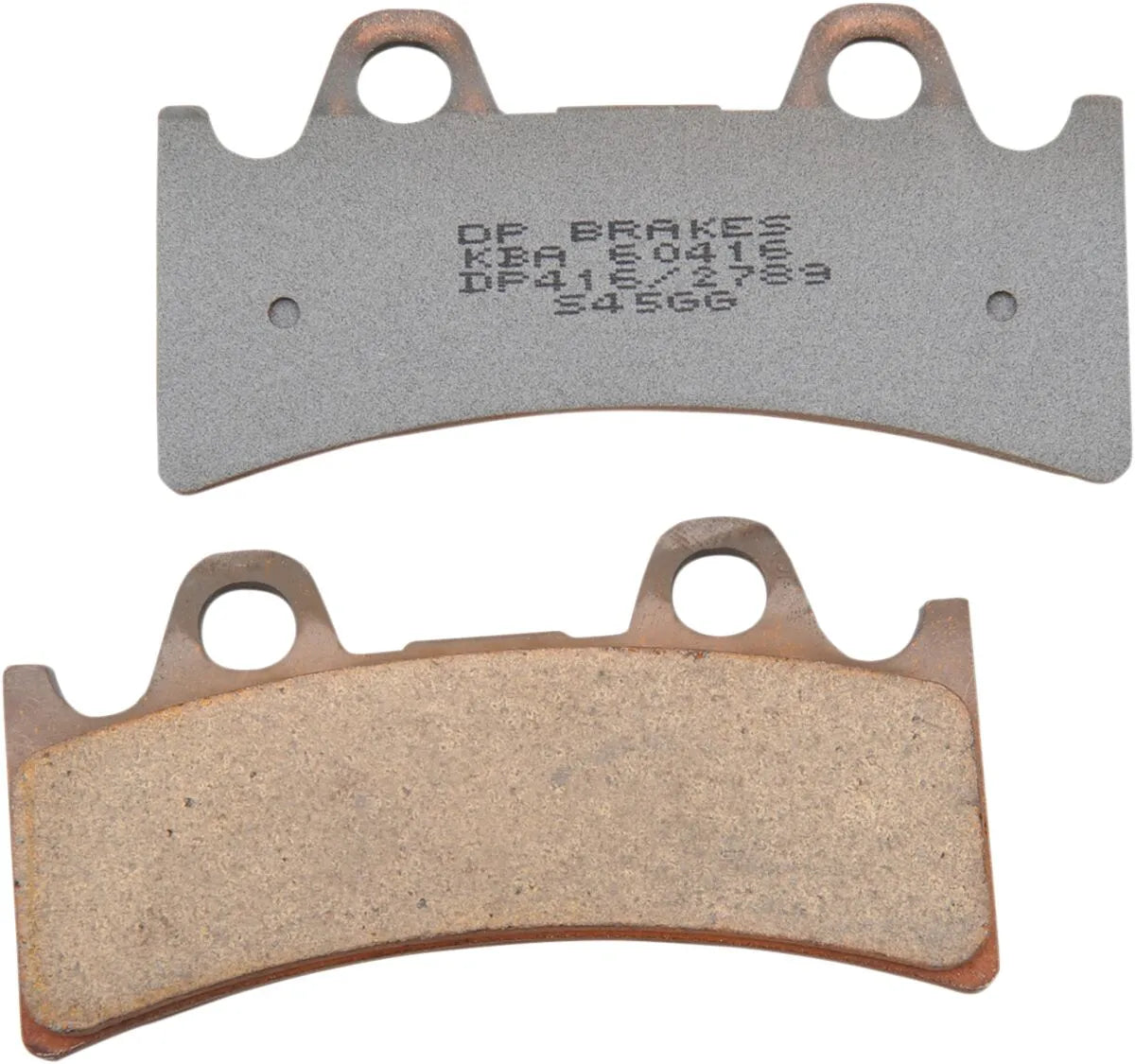Dp Brakes Standard Sintered Metal Brake Pads - Front