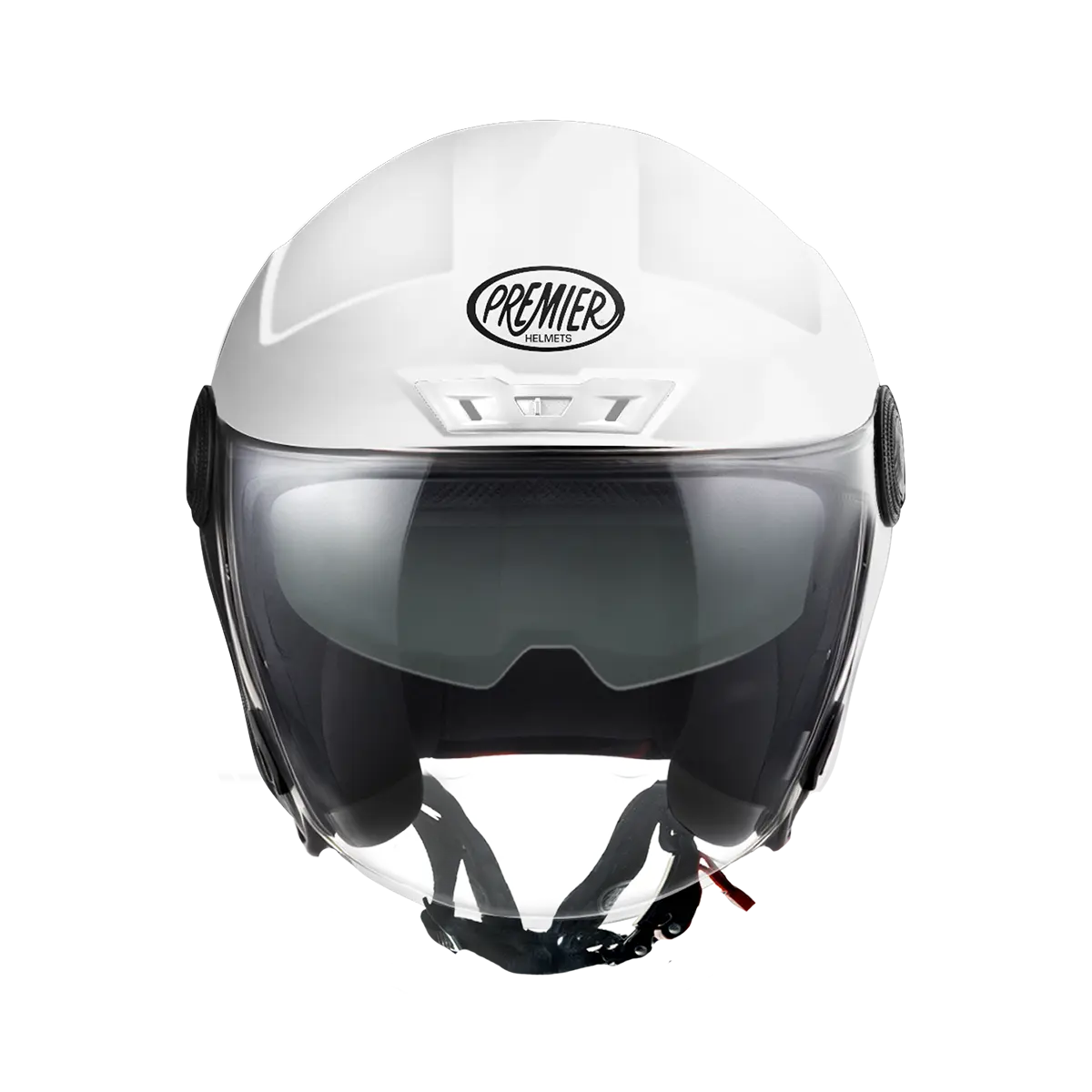 Premier Helmets City Fly Evo Open Face Helmet - White