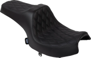 Drag Specialties Seats Predator III 2-Up Motorcycle Seat