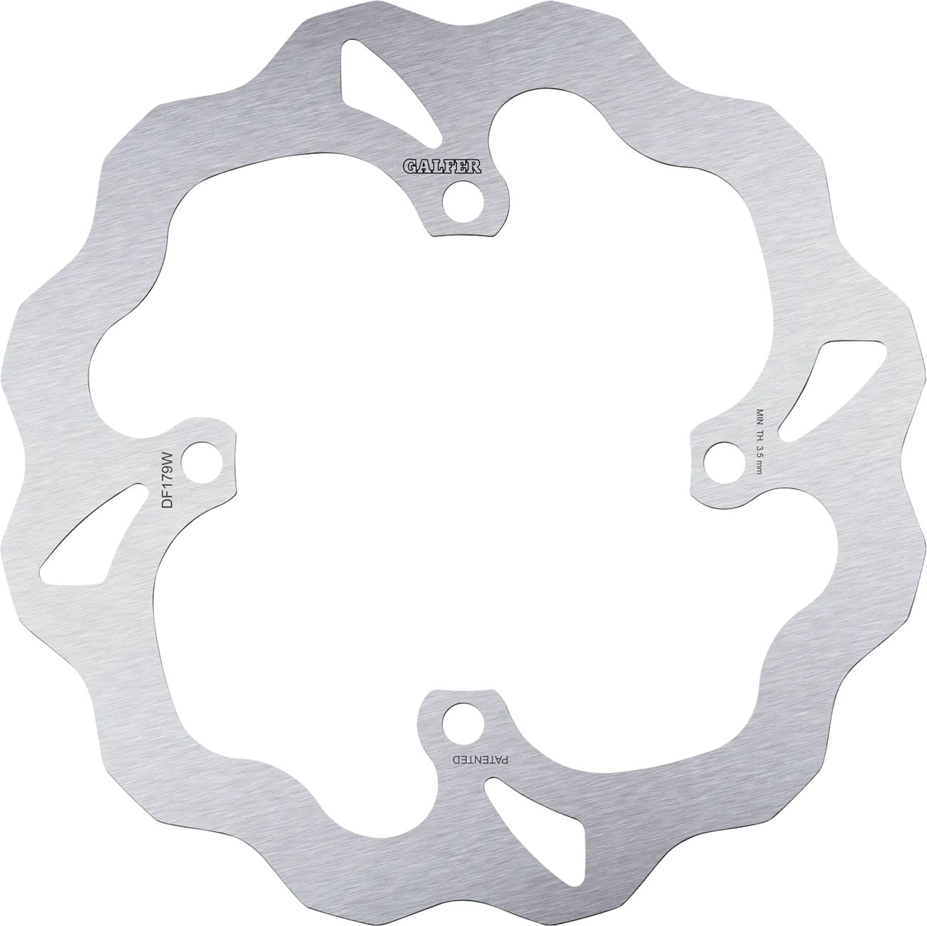 Galfer Standard Brake Rotor For Motorcycles - Rear