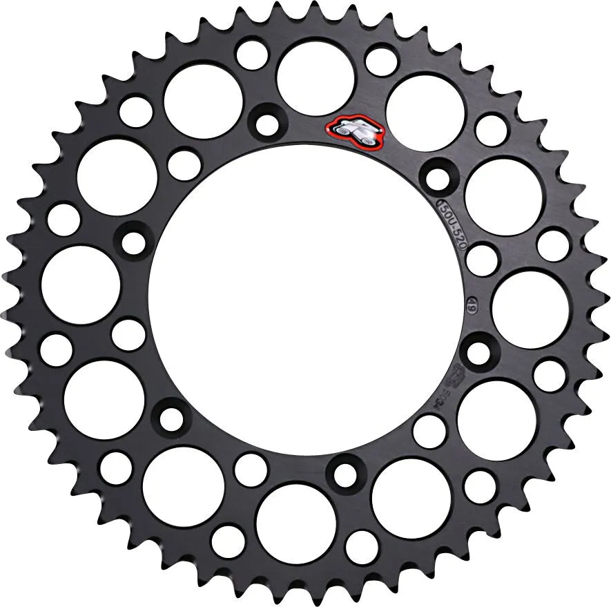 Renthal Ultralight Rear Sprocket 520 - Black