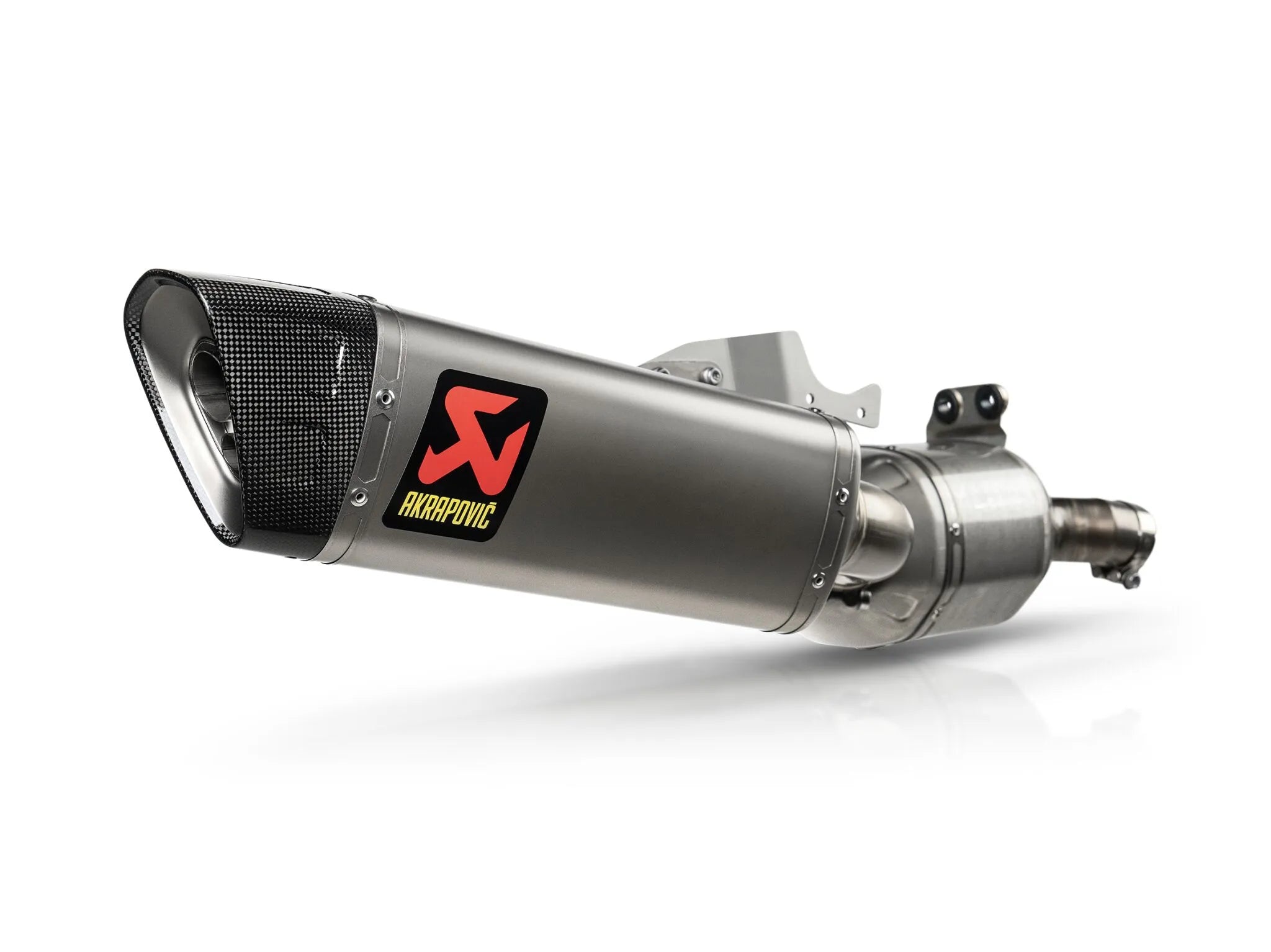 Akrapovic Slip-on Line Muffler For Bmw - ECE Street Legal Approved