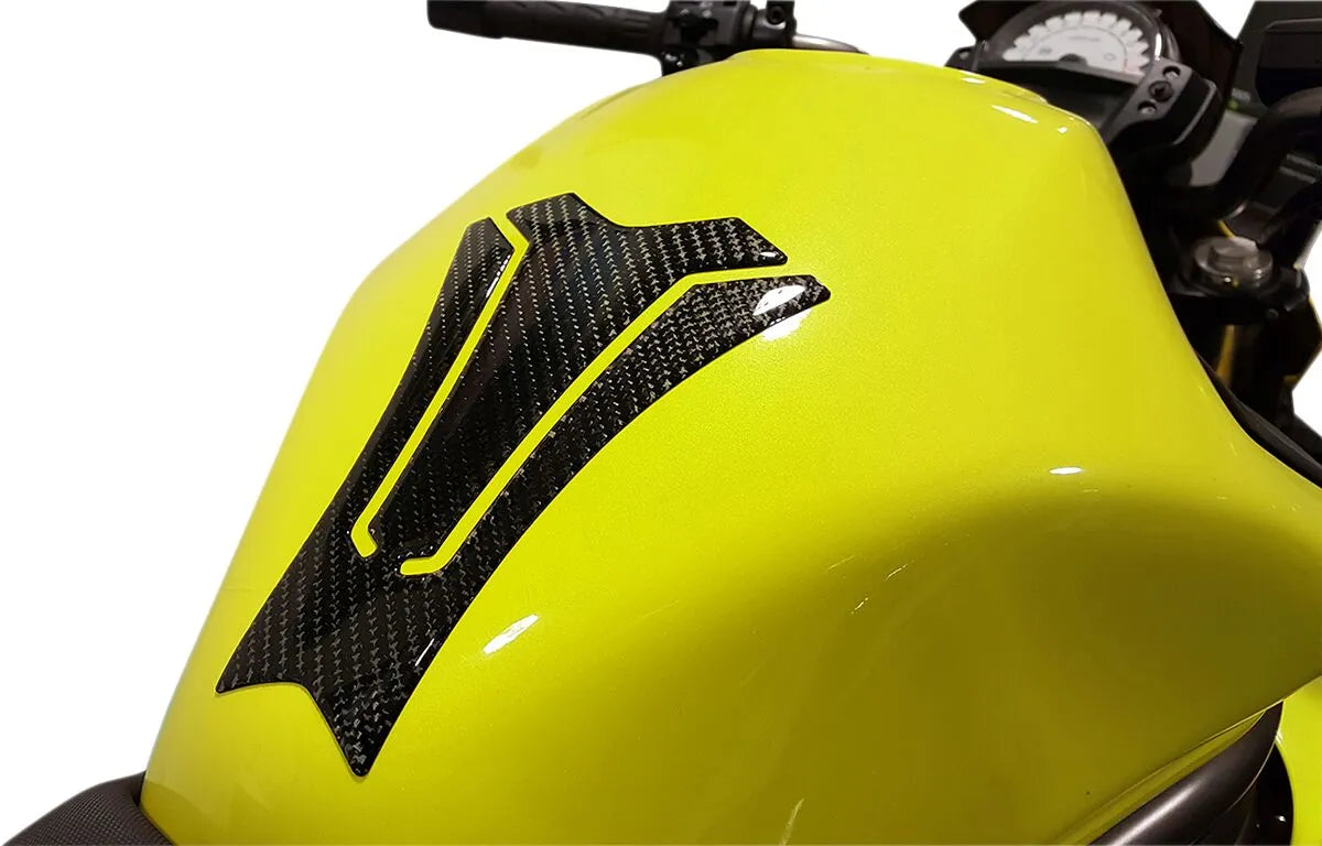 Uniracing Tank Pad For Bmw - Carbon Fiber Look