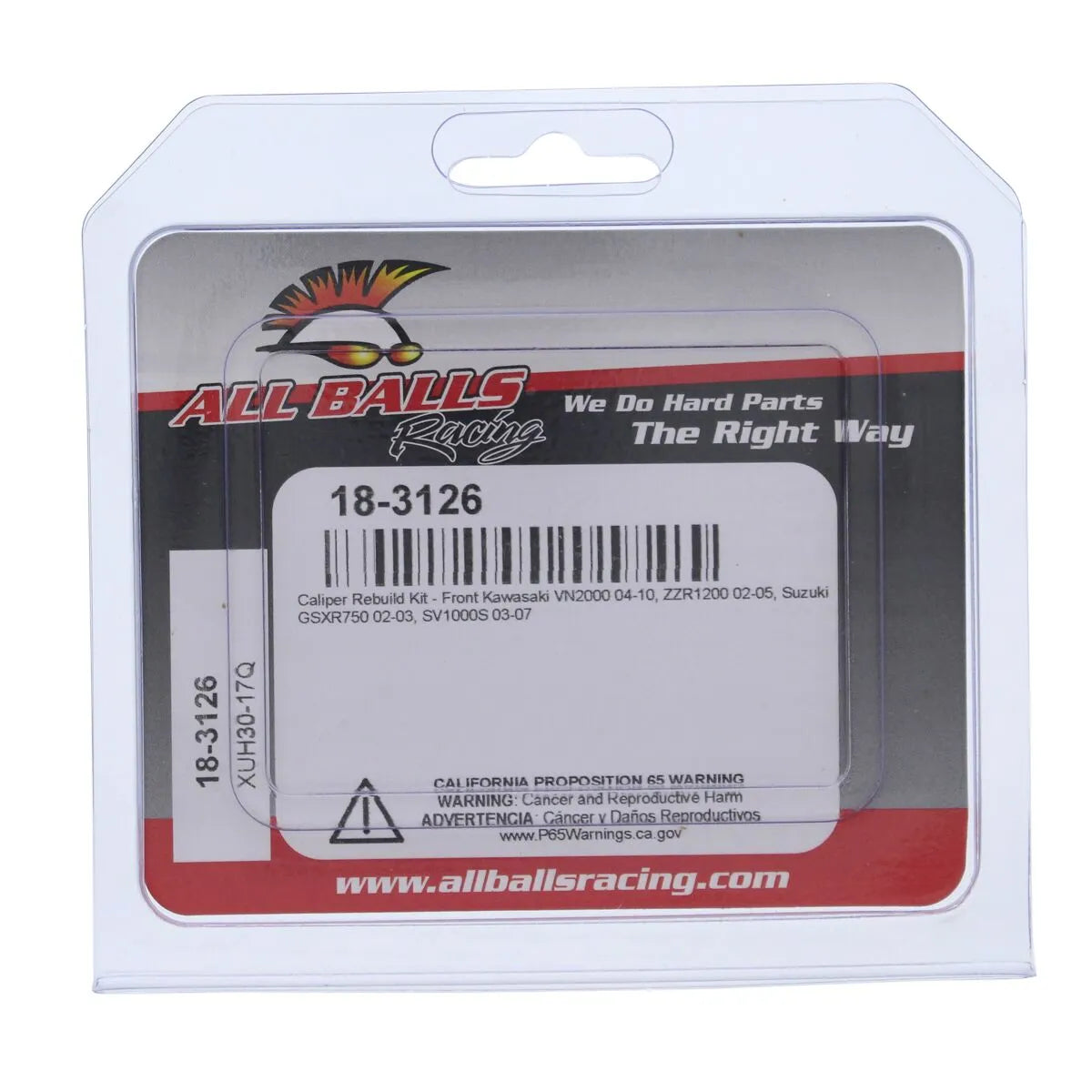 All Balls Brake Caliper Rebuild Kit Front