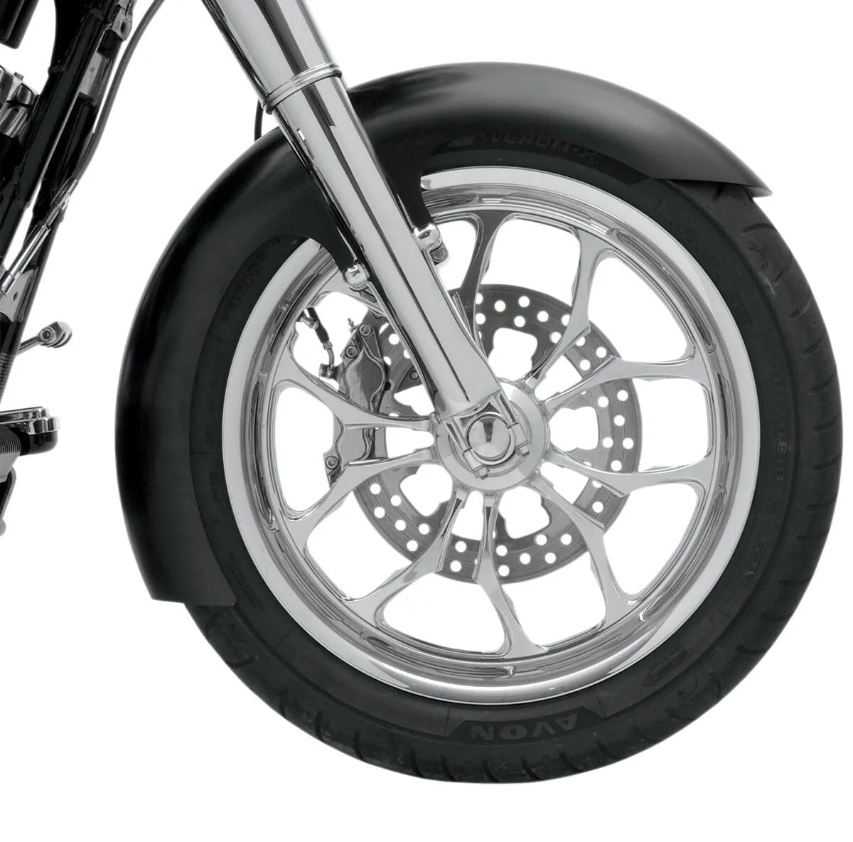 Klock Werks Hugger Front Fender for Dresser