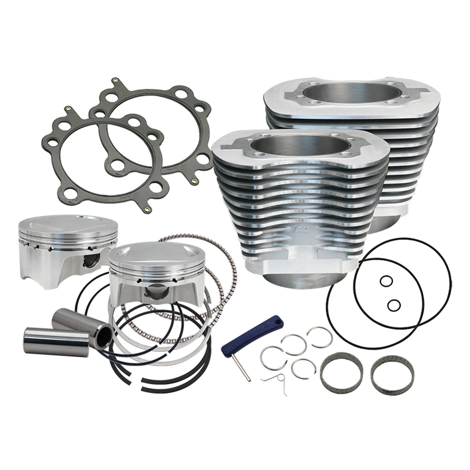 S&S Big Bore Cylinder Kits for Twin Cam – Engine