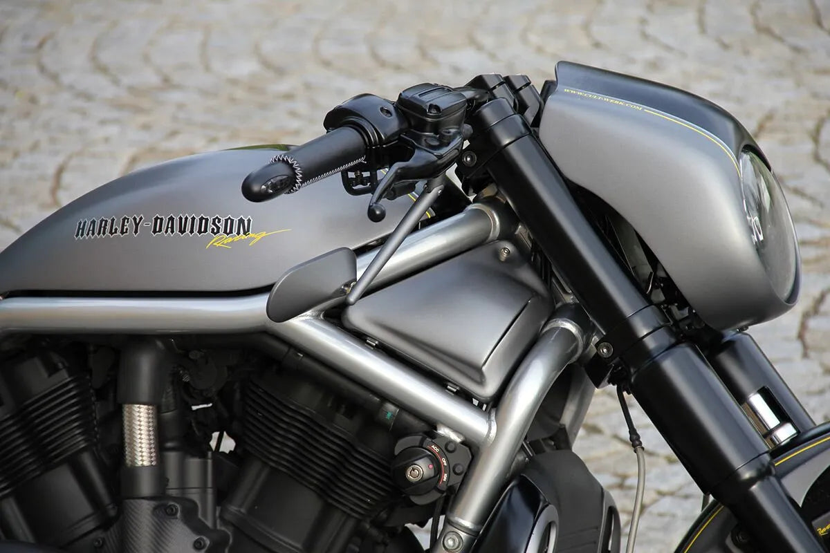 Cult Werk Headlight Mask - Black Abs