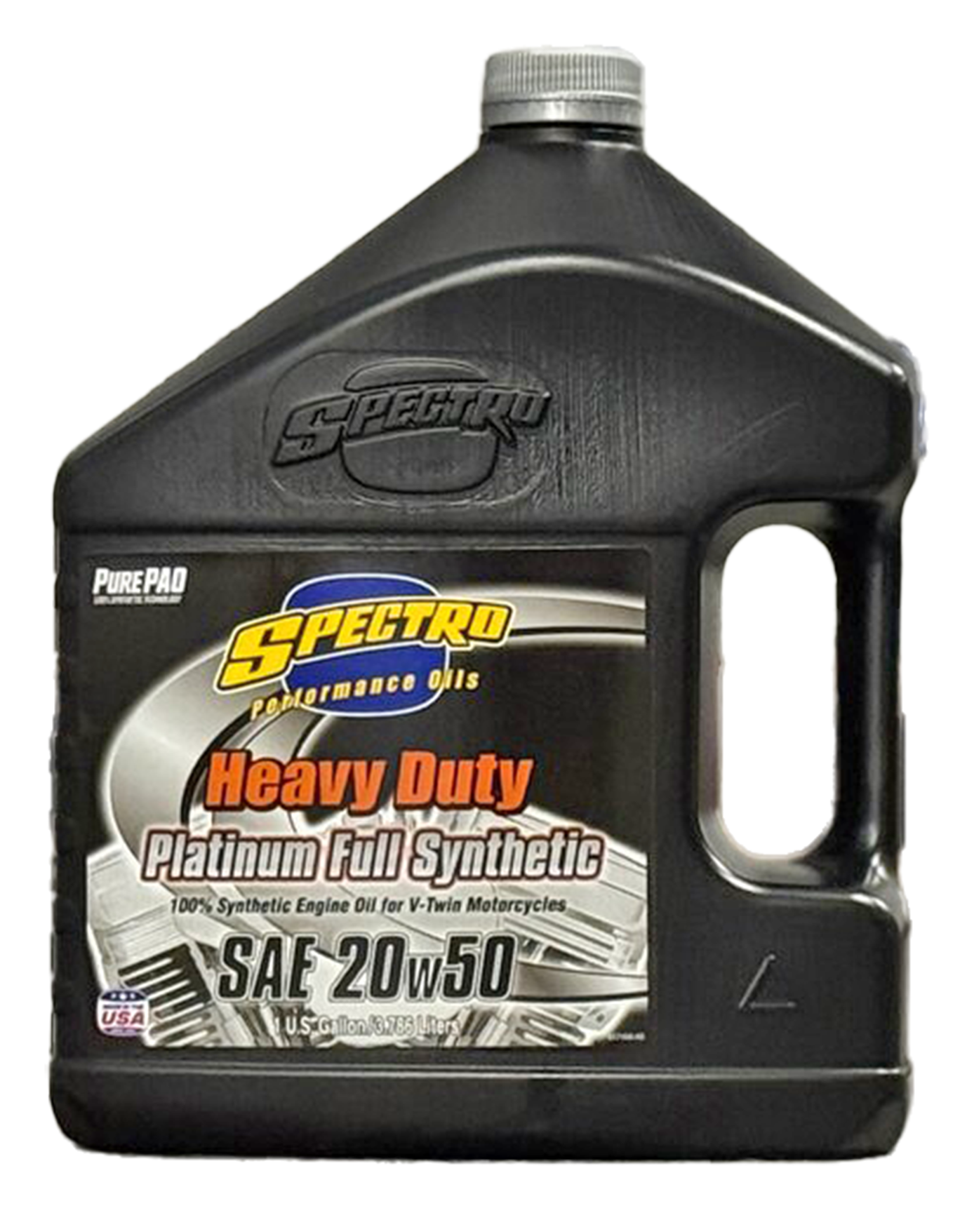 Spectro Platinum Full Synthetic SAE 20W50 Motor Oil