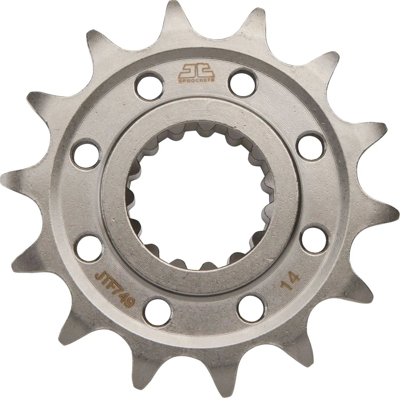 Jt Sprockets Front Sprocket - 525 Chain, 14 Tooth