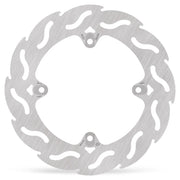 Moto-master Flame Series Fixed Brake Rotor - Rear