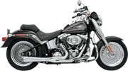 Bassani Xhaust Road Rage 2:1 Chrome Exhaust System