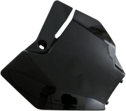 Ufo Front Number Plate Black