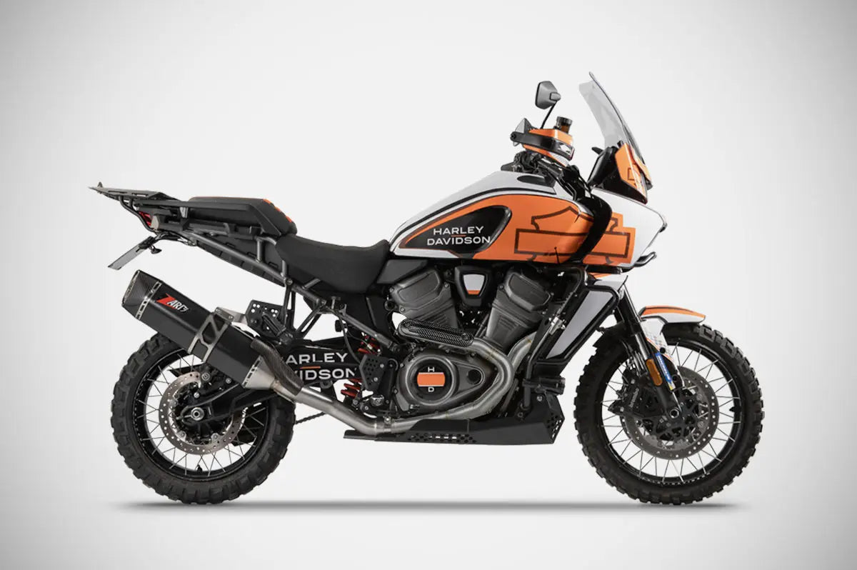 Zard Pan America 1250 Header | Performance Exhaust Upgrade