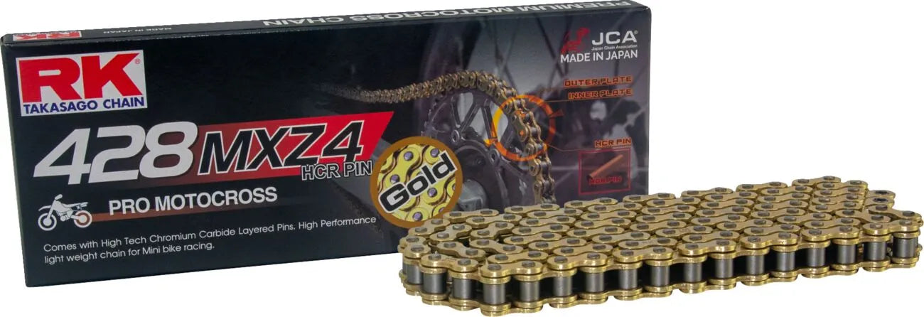 Rk 428 Mxz4 Chain - High-performance Motocross