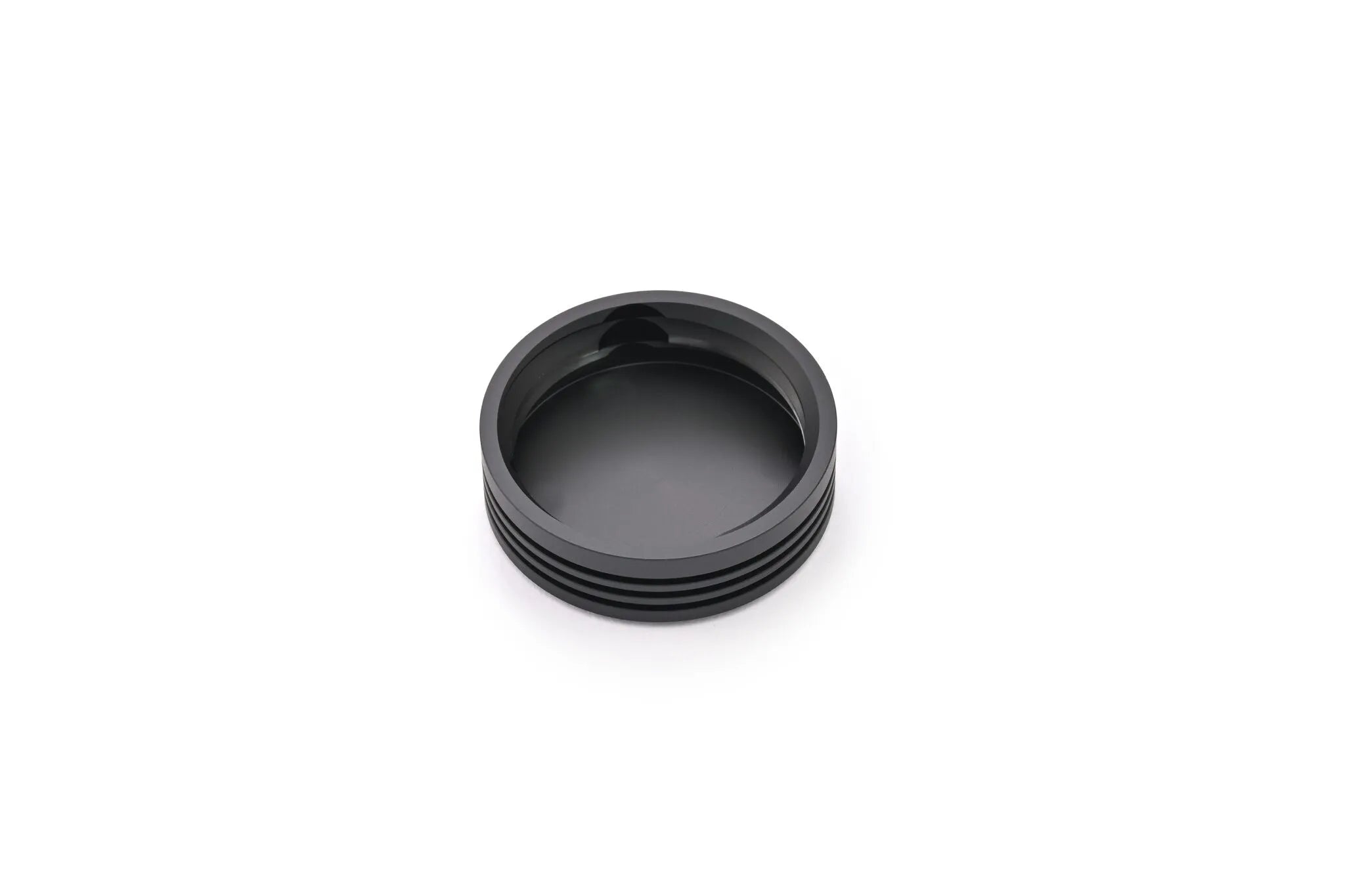 Daytona Master Cylinder Cap - Rear, Black Anodized