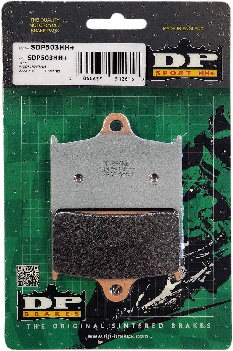 Dp Brakes Standard Sintered Metal Brake Pads - Front & Rear